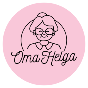 Oma Helga - Button