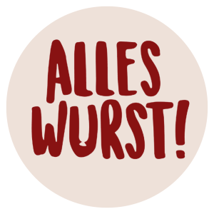 Alles Wurst - Button